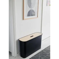 SmartStore Collect Slim 46 L sorteringsset, svart