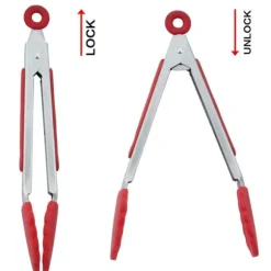 Smidig Matlagnings Tång (Anti-Slip)