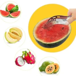 Smidig Melon Skärare/Skopare