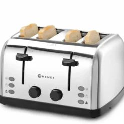 Smörgåsbröd för 4 toasts, 3 funktioner, 7 värmenivåer, 1500 W