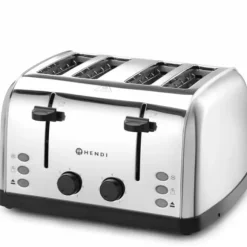 Smörgåsbröd för 4 toasts, 3 funktioner, 7 värmenivåer, 1500 W