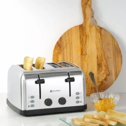 Smörgåsbröd för 4 toasts, 3 funktioner, 7 värmenivåer, 1500 W