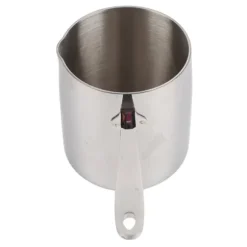 Smörvärmare i rostfritt stål med snabb värmeledning, tre lager, smörvärmare och noggranna skalor, 900 ml