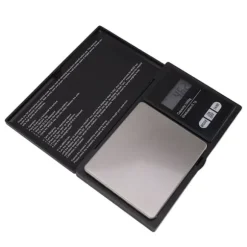 Smyckesvåg LCD-skärm 0,01 g till 1000 g Hög noggrannhet Enhetskonvertering Digital fickvåg för familjekök Café