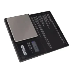 Smyckesvåg LCD-skärm 0,01 g till 1000 g Hög noggrannhet Enhetskonvertering Digital fickvåg för familjekök Café