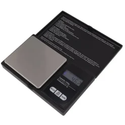 Smyckesvåg LCD-skärm 0,01 g till 1000 g Hög noggrannhet Enhetskonvertering Digital fickvåg för familjekök Café