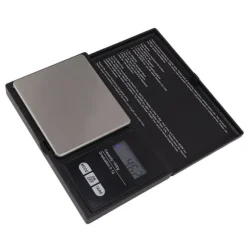 Smyckesvåg LCD-skärm 0,01 g till 1000 g Hög noggrannhet Enhetskonvertering Digital fickvåg för familjekök Café