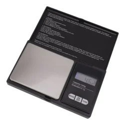 Smyckesvåg LCD-skärm 0,01 g till 1000 g Hög noggrannhet Enhetskonvertering Digital fickvåg för familjekök Café