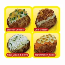 Snabbmatlagningspåse för potatis/potatis Snabbmatlagning för mikrovågsbakad potatis