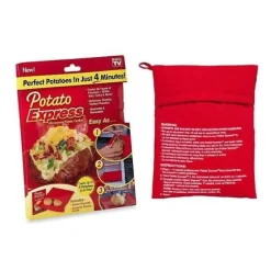 Snabbmatlagningspåse för potatis/potatis Snabbmatlagning för mikrovågsbakad potatis