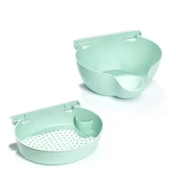 Snackskål med smartphonehållare och aperitifsil