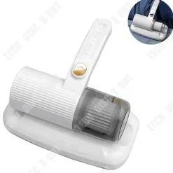 Sängdammsugare - TECH DISCOUNT - TD® - Mot kvalster - UV-stekning - Lätt och effektiv