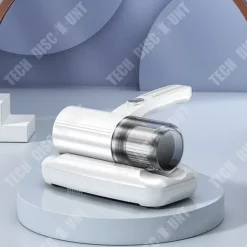 Sängdammsugare - TECH DISCOUNT - TD® - Mot kvalster - UV-stekning - Lätt och effektiv