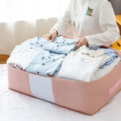 SÄNGÖVERDRAG för FÖRVARINGSKUDDAR OCH FILT 63x43x20cm rL