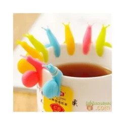 Snigel tepåsehållare (set med 6)