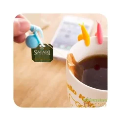 Snigel tepåsehållare (set med 6)