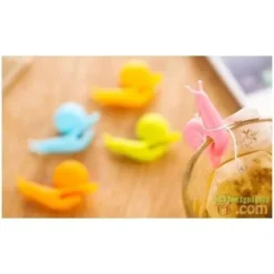 Snigel tepåsehållare (set med 6)