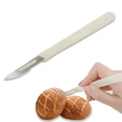 Snittkniv i Kolstål för Bakning