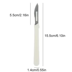 Snittkniv i Kolstål för Bakning