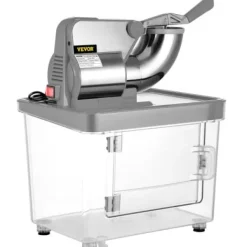 Snömaskin 47x36x85 cm Silver, rostfritt stål