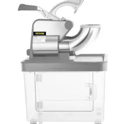 Snömaskin 47x36x85 cm Silver, rostfritt stål