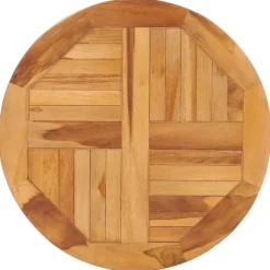 Snurrbricka massiv teak