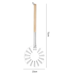 Snurrspade för pizza