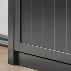 SoBuy Skoskåp med 2 fack, skoförvaring, FSR87-SCH