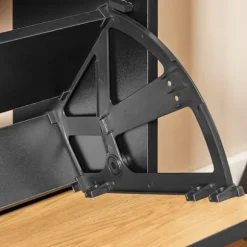 SoBuy Smalt skoskåp med 3 fack Skohylla hög Hallmöbler FSR164-SCH