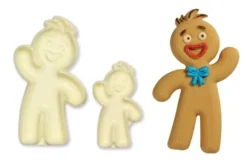 Sockerpastaformar PEPPARKAKSGUBBE 2 st.