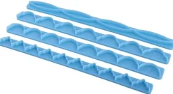 Sockerpasteformar FRILLS 4 st utsticksformar