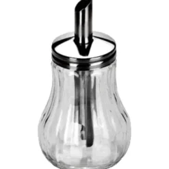 Sockerströare med dosering - IBILI - Clasica - Kropp i glas - Hälllock i rostfritt stål - Volym 0,25 L