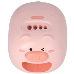 Solrosfrön Automatisk Skalare Skalöppnare Grisform Elektrisk Melonfröskalare för Gåvor Söt