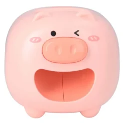 Solrosfrön Automatisk Skalare Skalöppnare Grisform Elektrisk Melonfröskalare för Gåvor Söt