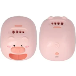 Solrosfrön Automatisk Skalare Skalöppnare Grisform Elektrisk Melonfröskalare för Gåvor Söt