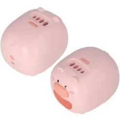 Solrosfrön Automatisk Skalare Skalöppnare Grisform Elektrisk Melonfröskalare för Gåvor Söt