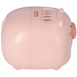 Solrosfrön Automatisk Skalare Skalöppnare Grisform Elektrisk Melonfröskalare för Gåvor Söt