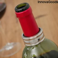 Sommelier-kit i form av en vinflaska (5 stycken) - Bar och oenologitillbehör