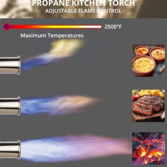 Sondiko S-pro Matlagningsbrännare - Kraftfull Svetsbrännare för Grillning