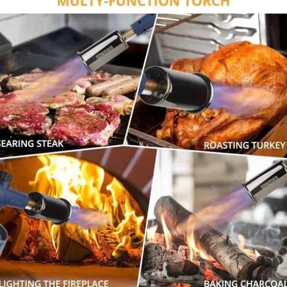 Sondiko S-pro Matlagningsbrännare - Kraftfull Svetsbrännare för Grillning