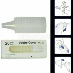 Sondskydd 60st till Braun m.fl örontermometer