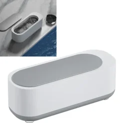 Sonic rengöringsmaskin för smycken och glasögon med stor 8kHz kapacitet