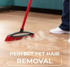 Sopborste för päls och hår Always Clean, Vileda, Pet Pro, kvast