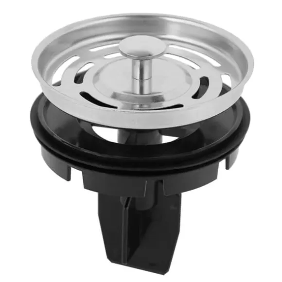 Sopförstörare med multifunktionsdispenser och tillbehör för vattenfilterplugg