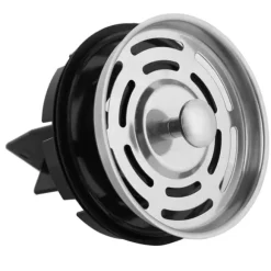 Sopförstörare med multifunktionsdispenser och tillbehör för vattenfilterplugg