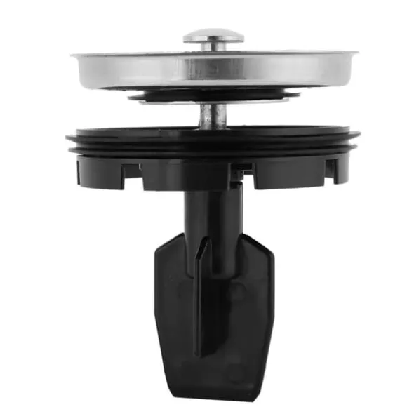 Sopförstörare med multifunktionsdispenser och tillbehör för vattenfilterplugg