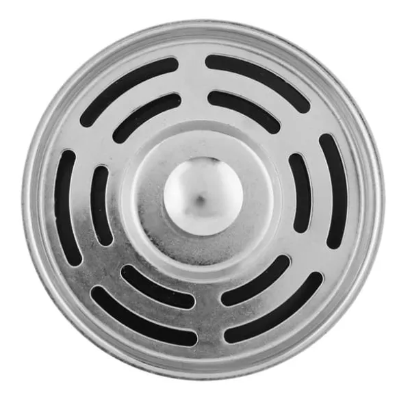 Sopförstörare med multifunktionsdispenser och tillbehör för vattenfilterplugg