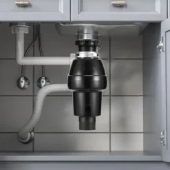 Sophantering 3/4 HP, Kontinuerlig Matavfallshantering, 3930 RPM, EZ Connect-funktion