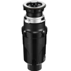 Sophantering 1/2 HP, kontinuerlig matavfallshantering, EZ Connect, effektiv hushållslösning, enkel installation, hållbar avfallshantering