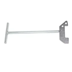 Sophanteringsnyckel Rostfritt stål Snabb Effektiv diskbänksnyckel för att reparera igensättning av diskbänk